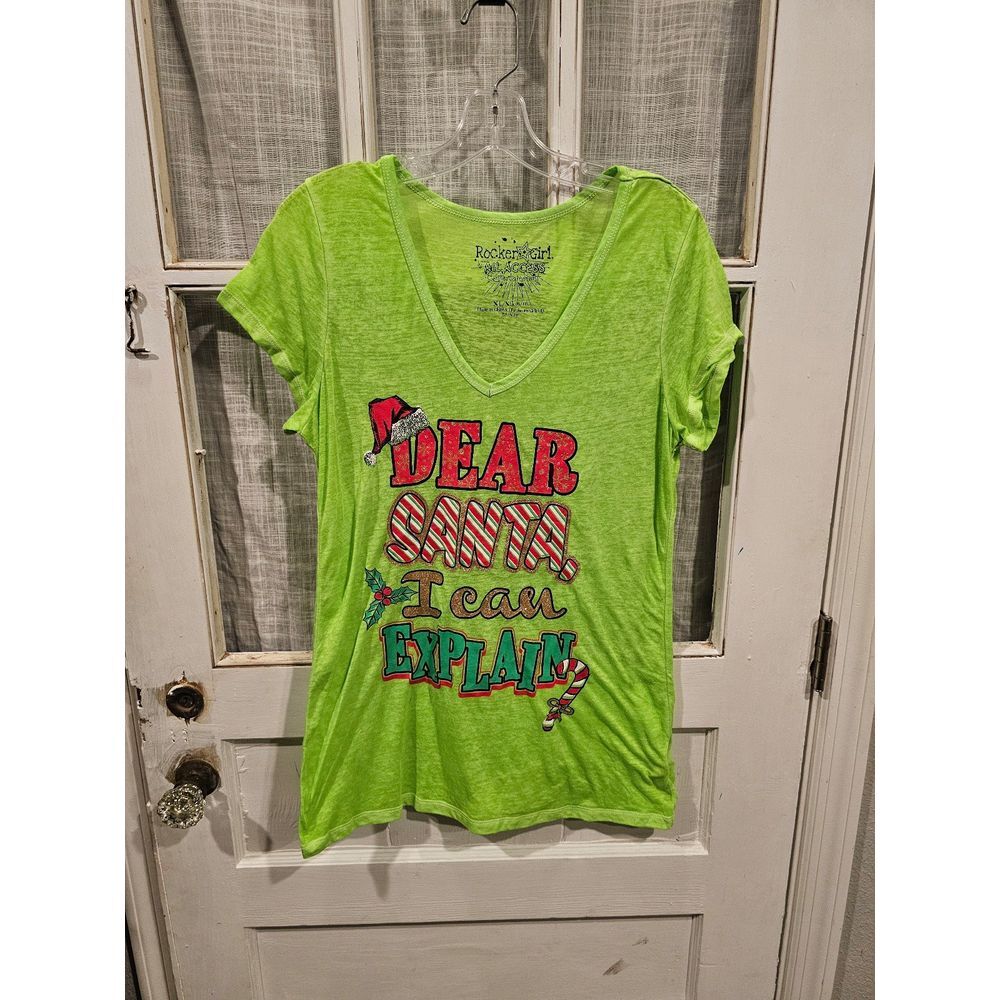Dear Santa I Can‎ Explain Christmas T-Shirt